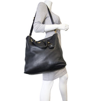 Prada Vitello Daino Large Shopping Tote Mannequin