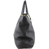 Prada Vitello Daino Large Shopping Tote Right
