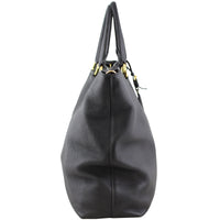 Prada Vitello Daino Large Shopping Tote Right