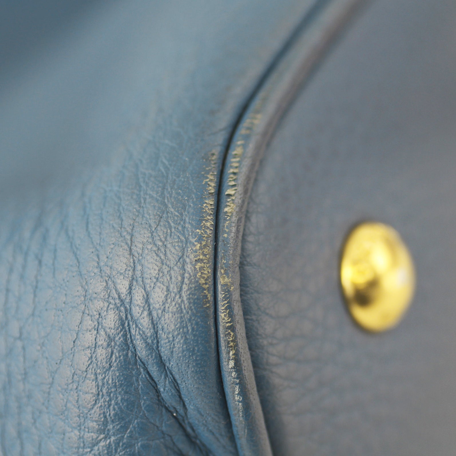 Prada Vitello Daino Large Expandable Shopper Tote Lining