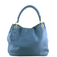 Prada Vitello Daino Sacca Hobo Bag Front