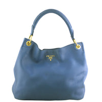 Prada Vitello Daino Sacca Hobo Bag Front