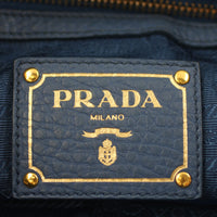 Prada Vitello Daino Sacca Hobo Bag Stamp