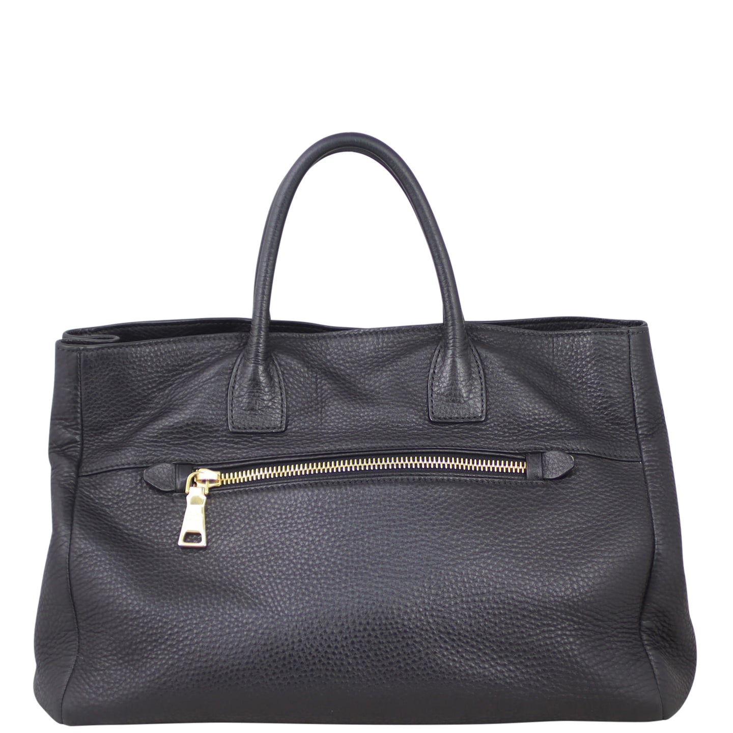 Prada Vitello Daino Shopper Back