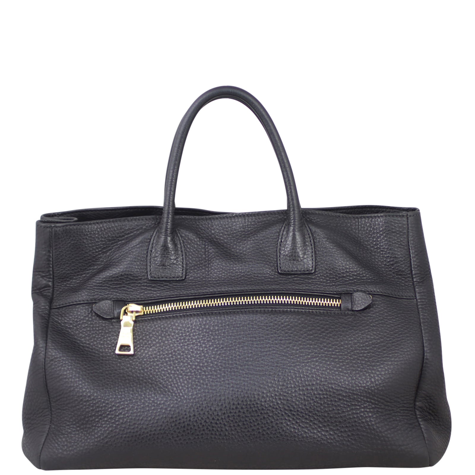Prada Vitello Daino Shopper Back