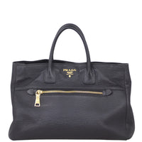 Prada Vitello Daino Shopper Front