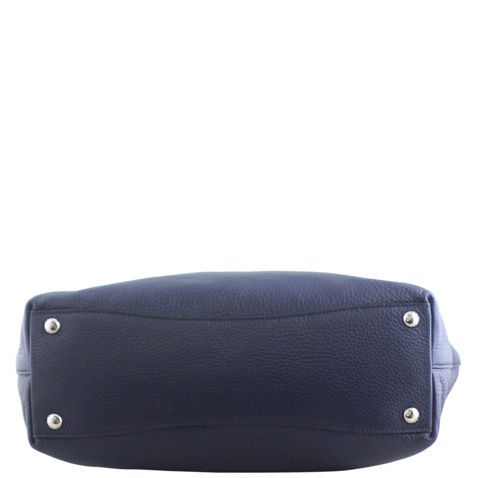 Prada Vitello Daino Shopping Large Tote Bag Base