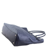 Prada Vitello Daino Shopping Large Tote Bag Corner