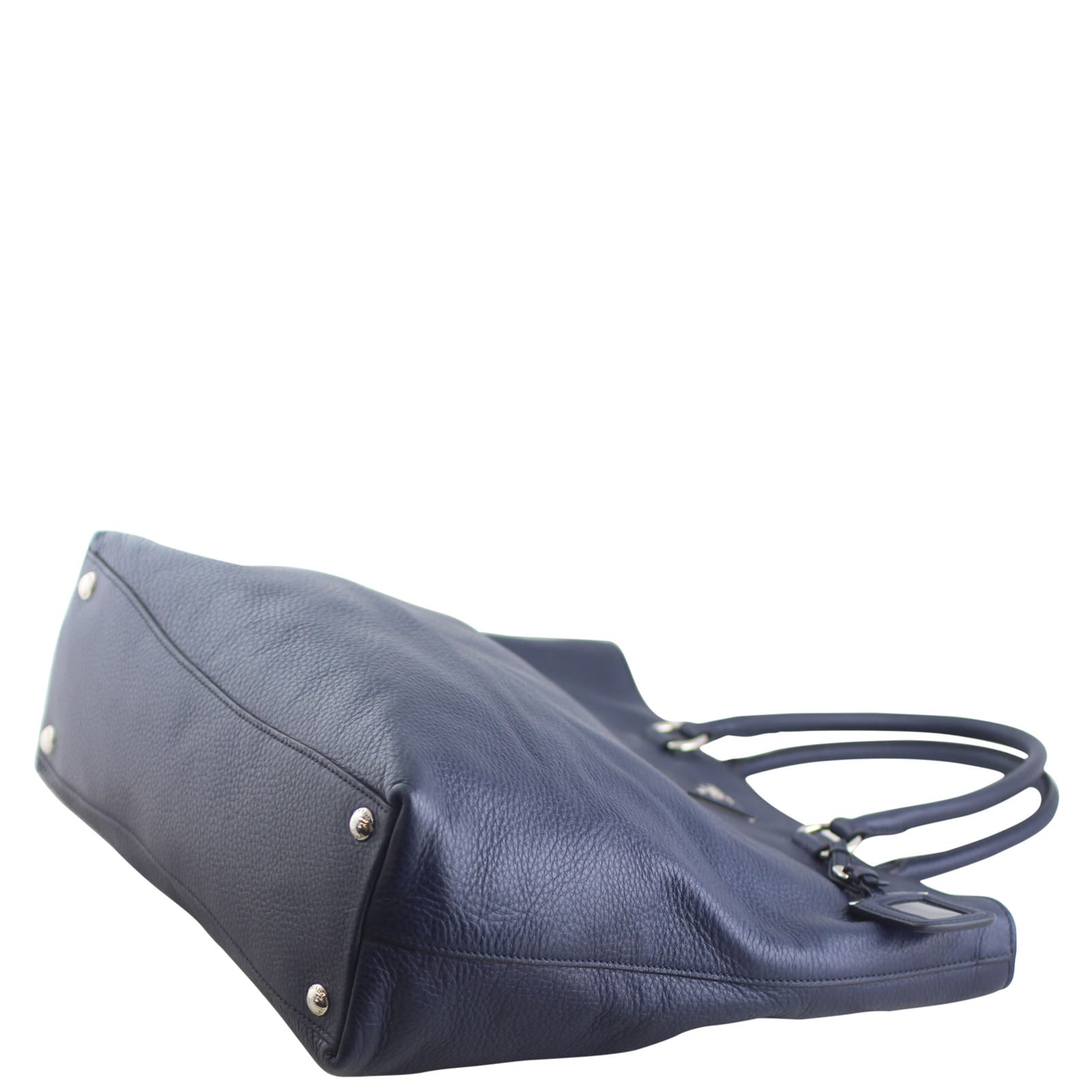 Prada Vitello Daino Shopping Large Tote Bag Corner