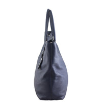 Prada Vitello Daino Shopping Large Tote Bag Left