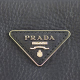Prada Vitello Daino Shopping Large Tote Bag Logo