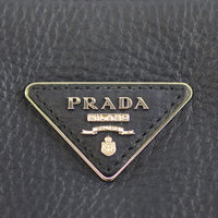 Prada Vitello Daino Shopping Large Tote Bag Logo