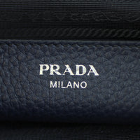 Prada Vitello Daino Shopping Large Tote Bag Stamp