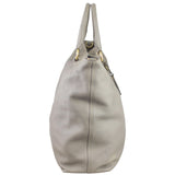 Prada Vitello Daino Large Shopping Tote Right