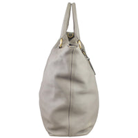 Prada Vitello Daino Large Shopping Tote Right