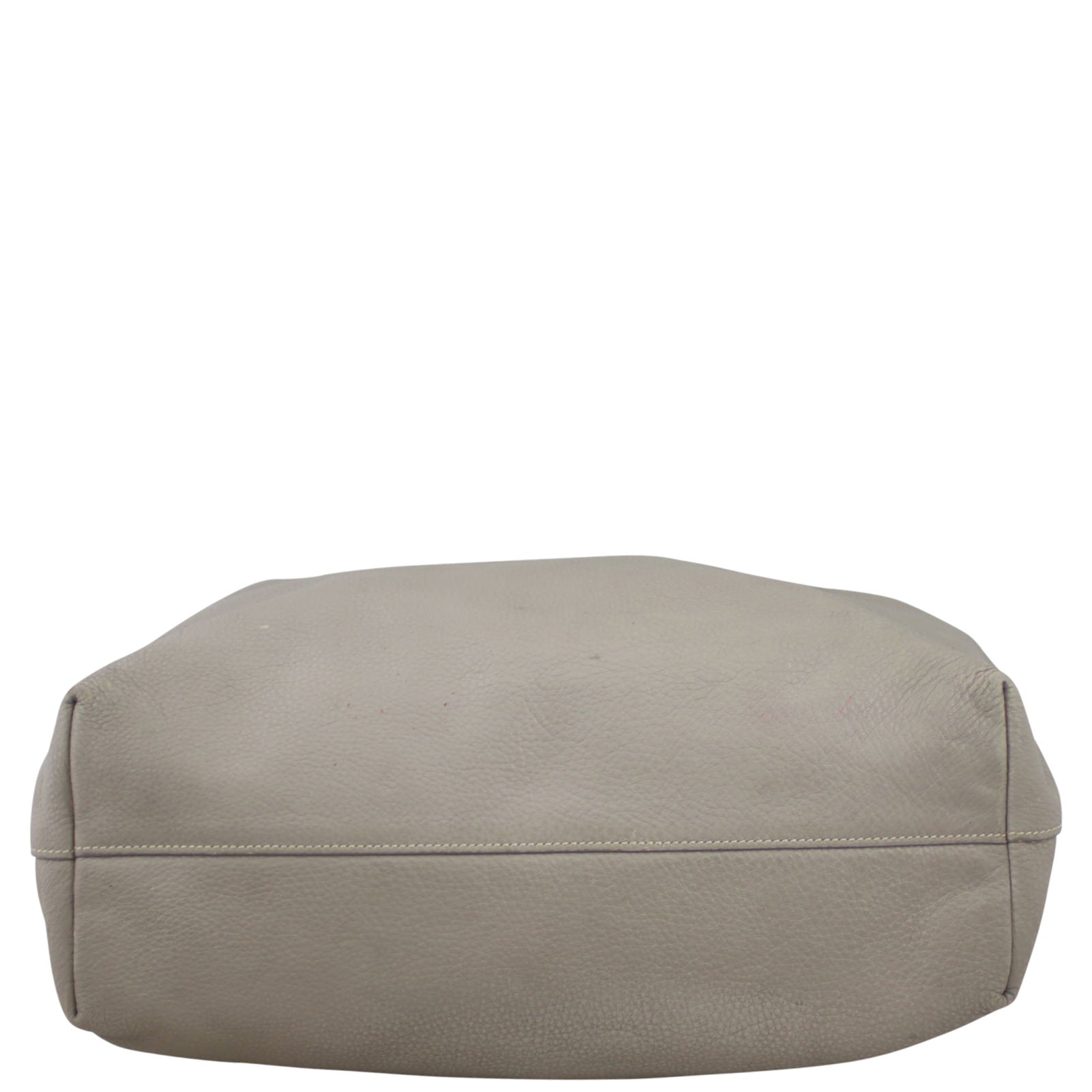 Prada Vitello Daino Large Shopping Tote Base