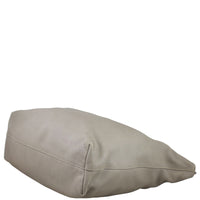 Prada Vitello Daino Large Shopping Tote Corner