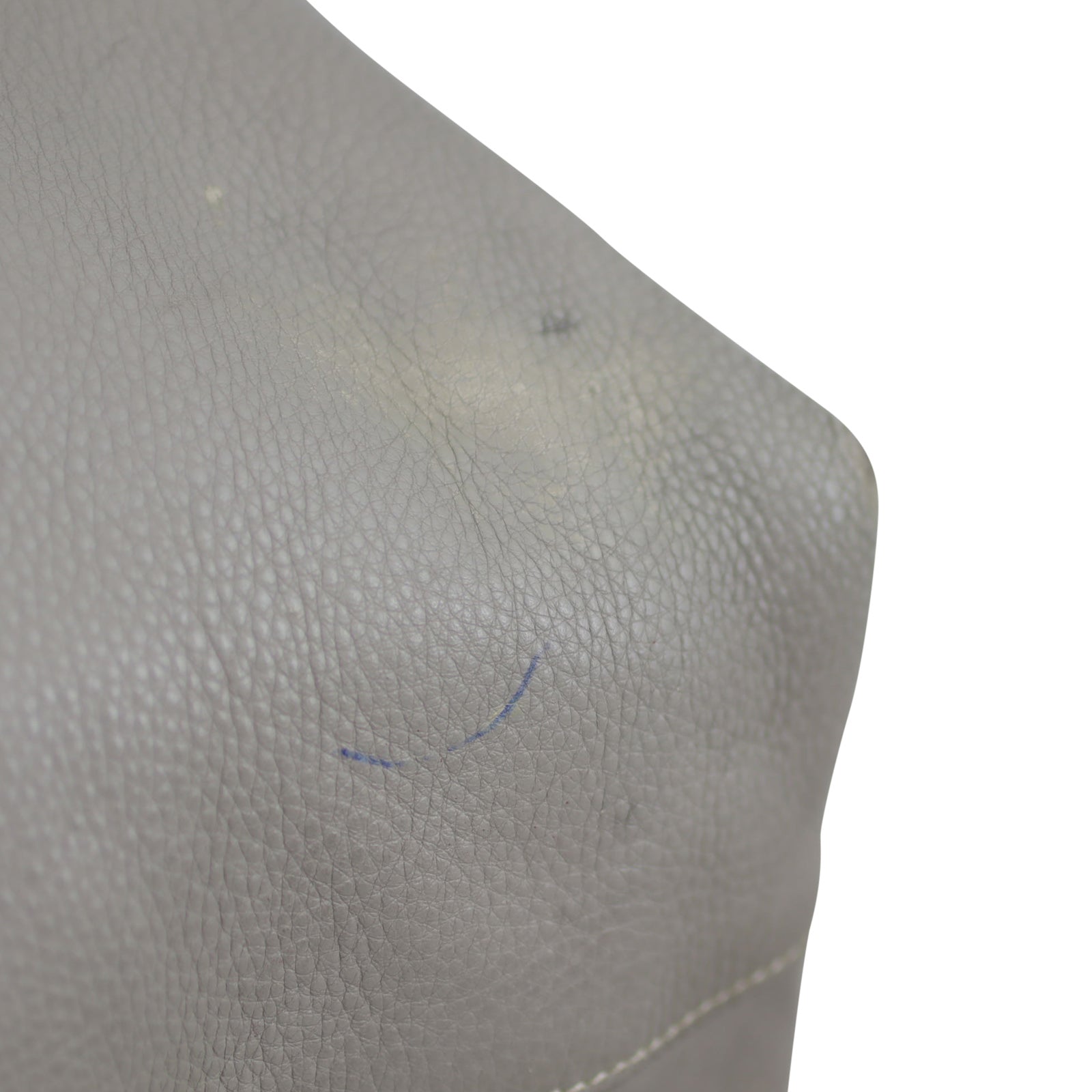 Prada Vitello Daino Large Shopping Tote Edge