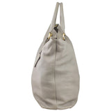 Prada Vitello Daino Large Shopping Tote Left