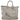 Prada Vitello Daino Large Shopping Tote Front