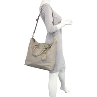 Prada Vitello Daino Large Shopping Tote Mannequin
