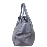 Prada Vitello Daino Shopping Tote Side