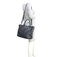 Prada Vitello Daino Shopping Tote Mannequin