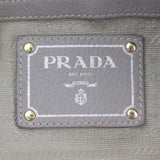 Prada Vitello Daino Large Shopping Tote Stamp