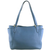 Prada Vitello Daino Side Pocket Tote Bag Back