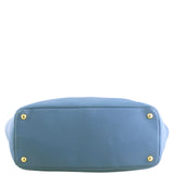 Prada Vitello Daino Side Pocket Tote Bag Base