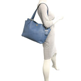 Prada Vitello Daino Side Pocket Tote Bag Mannequin