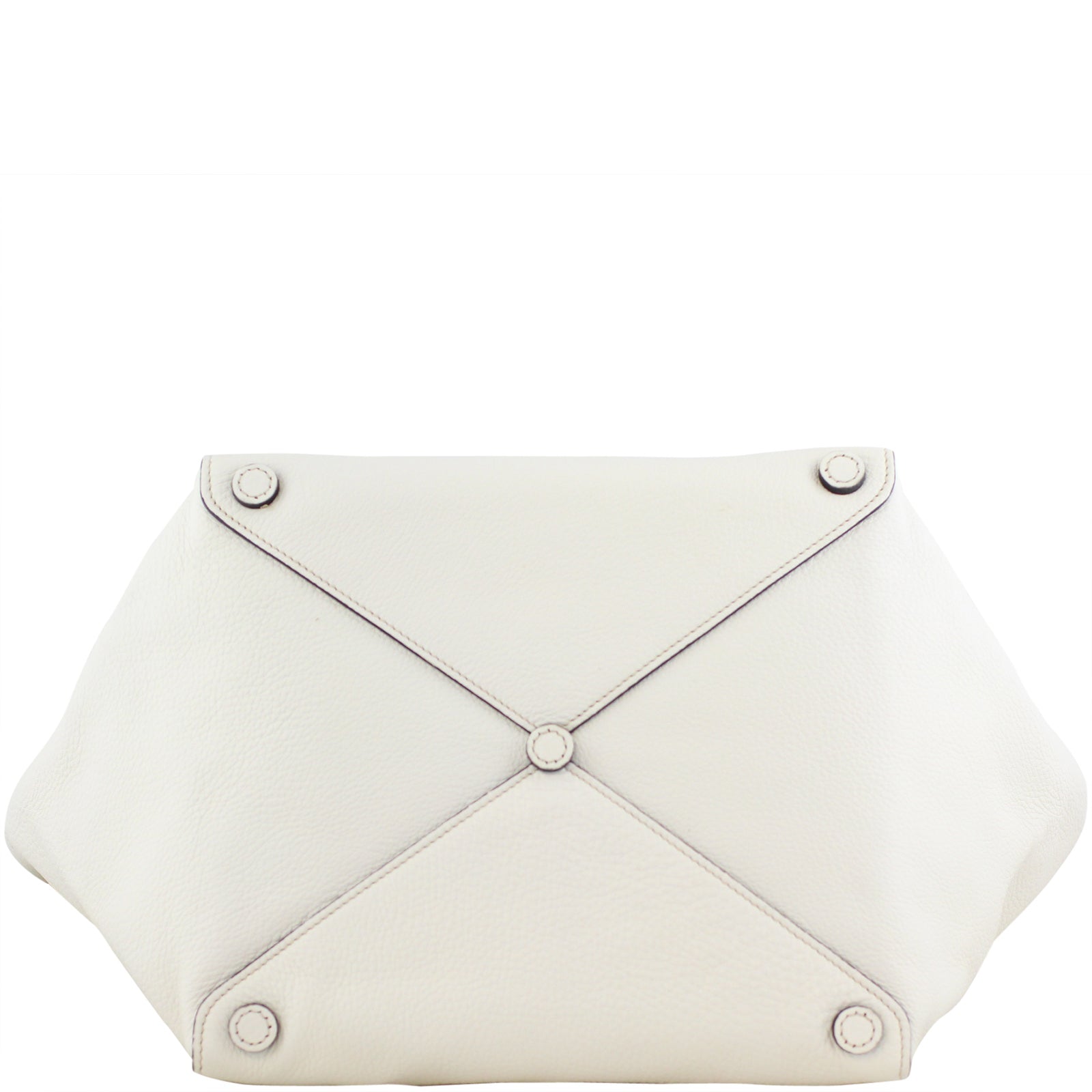 Prada Vitello Daino Tote Bag Base