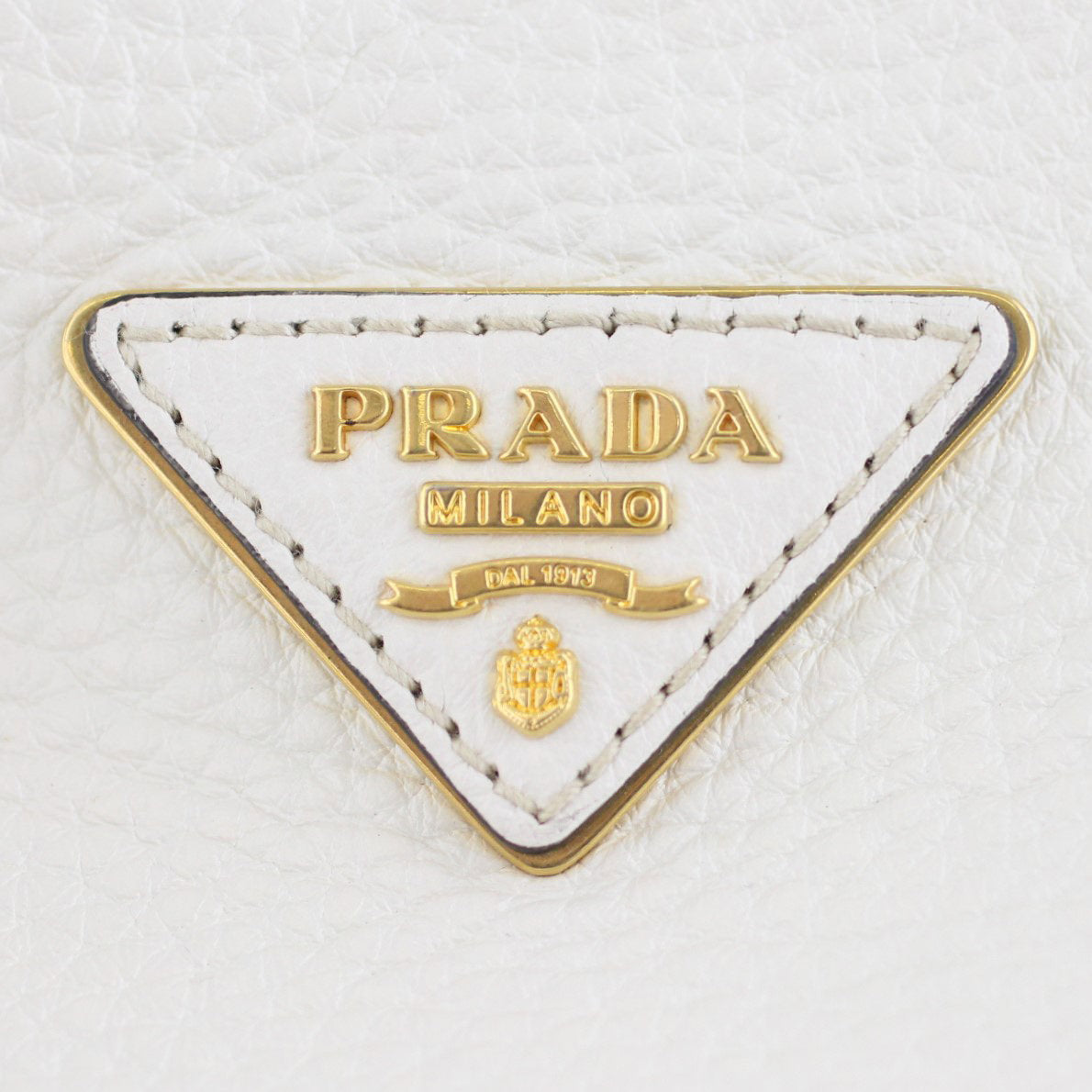 Prada Vitello Daino Tote Bag Exterior