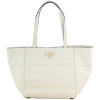 Prada Vitello Daino Tote Bag Front
