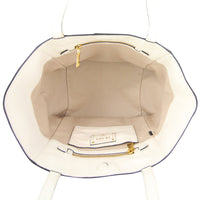 Prada Vitello Daino Tote Bag Interior