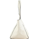 Prada Vitello Daino Tote Bag Left