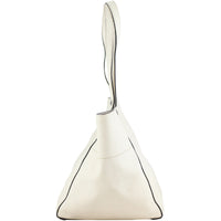 Prada Vitello Daino Tote Bag Left