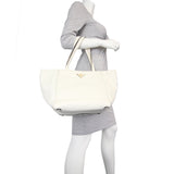 Prada Vitello Daino Tote Bag Mannequin