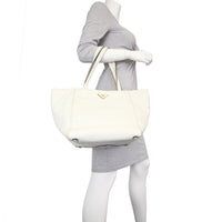 Prada Vitello Daino Tote Bag Mannequin