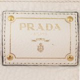 Prada Vitello Daino Tote Bag Stamp
