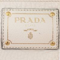 Prada Vitello Daino Tote Bag Stamp