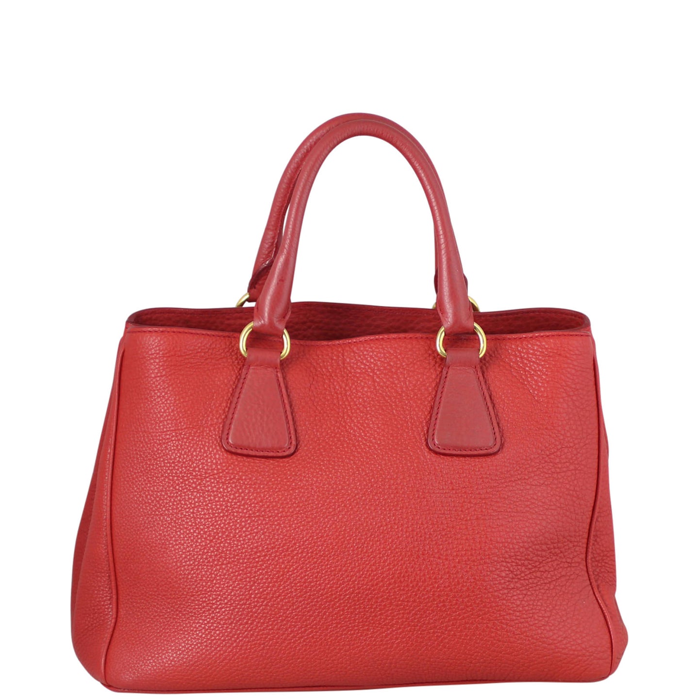 Prada Vitello Daino Tote Back