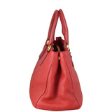 Prada Vitello Daino Tote Right