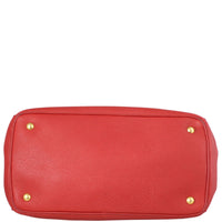 Prada Vitello Daino Tote Base