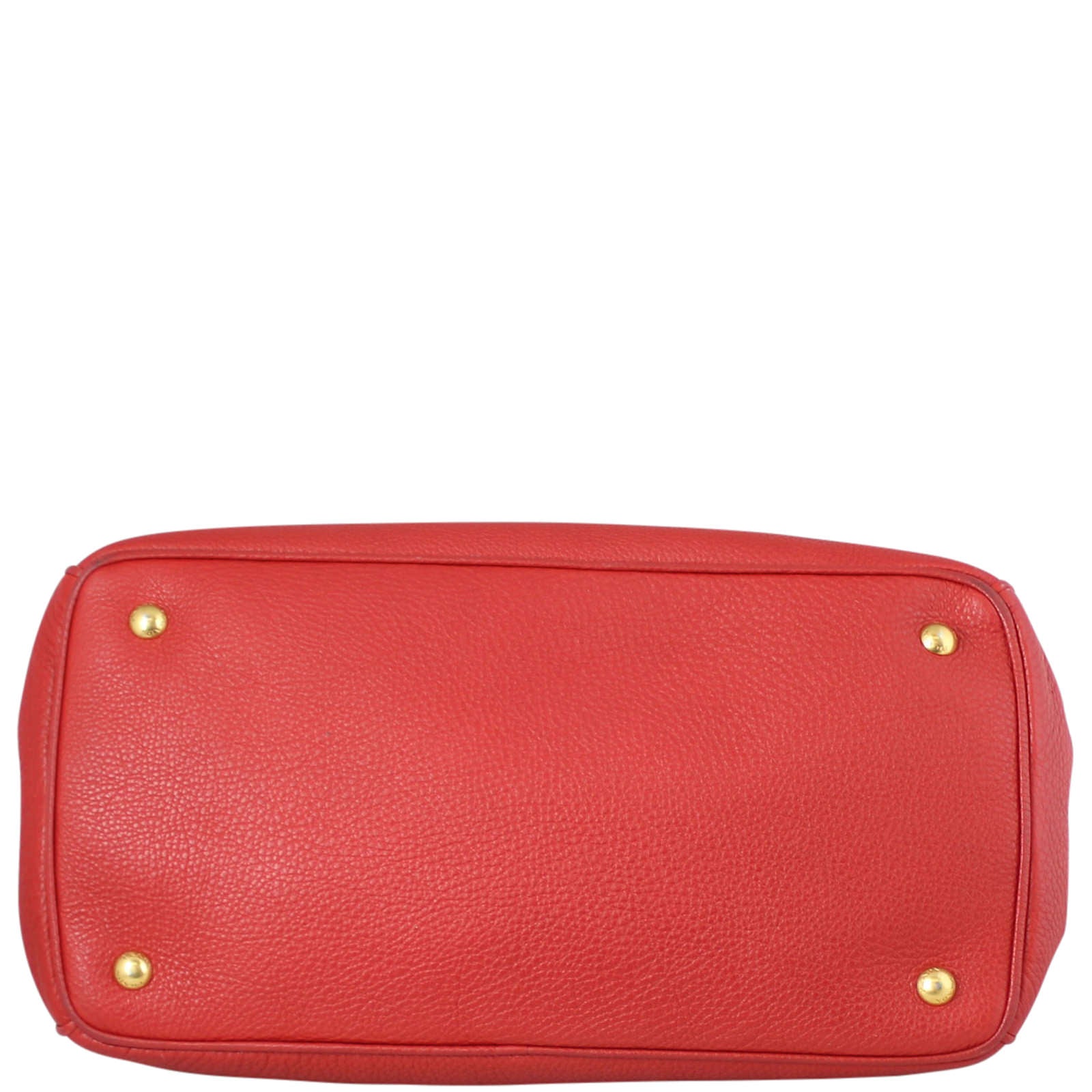 Prada Vitello Daino Tote Base