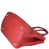 Prada Vitello Daino Tote Corner