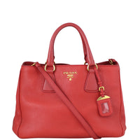 Prada Vitello Daino Tote Front