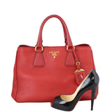 Prada Vitello Daino Tote Scale