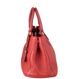 Prada Vitello Daino Tote Left