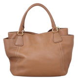 Prada Vitello Daino Twin Pocket Tote Back